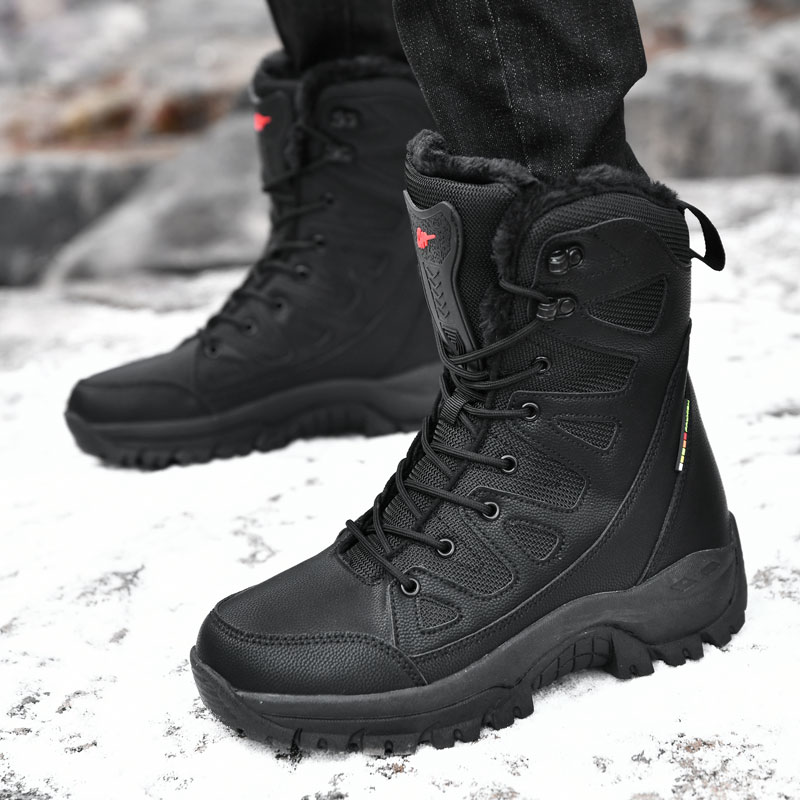 New Men Tactical Boots Waterpr - đánh giá và giá Waterproof Winter Boot