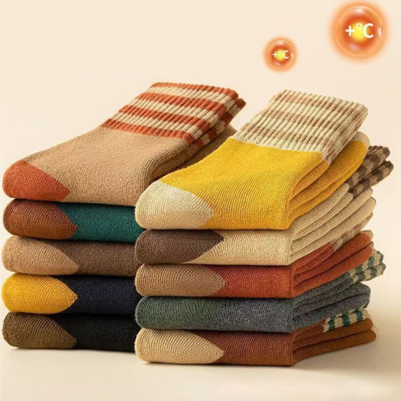 Thick Women's Mid-tube Socks W - đánh giá và giá Thermal Sock Wool
