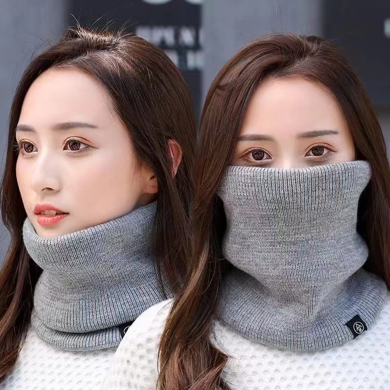 Unisex Fleece Lined Thickened  - đánh giá và giá Neck Gaiter Fleece