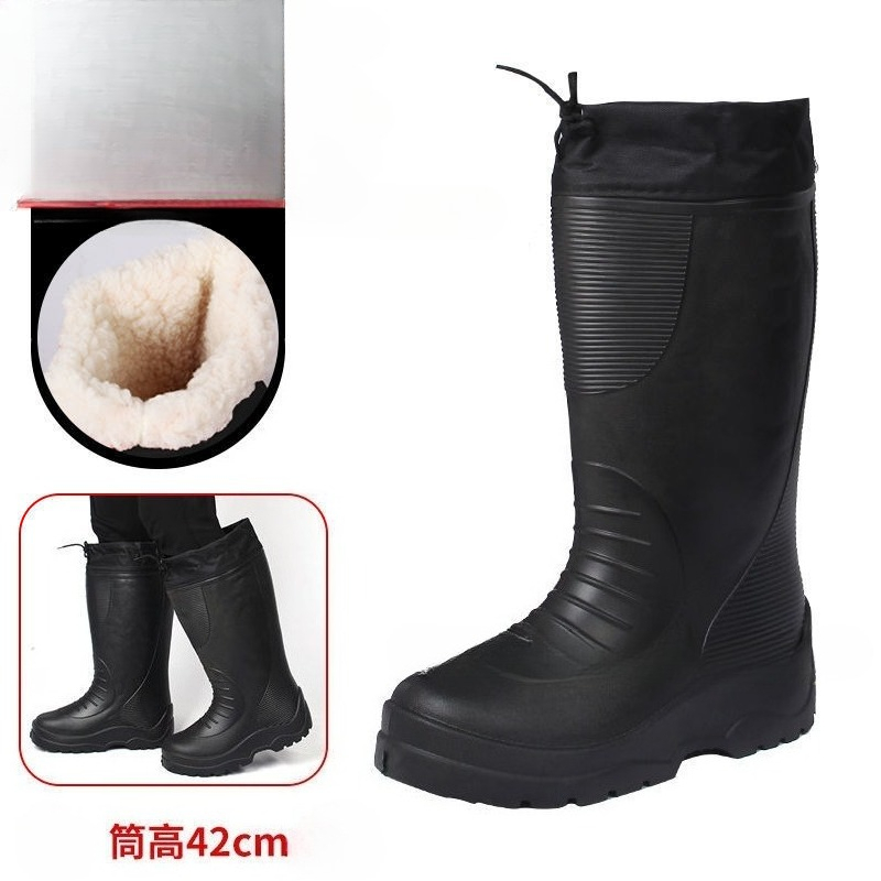 Men's Women's High-End Rain Bo - đánh giá và giá Waterproof Winter Boot