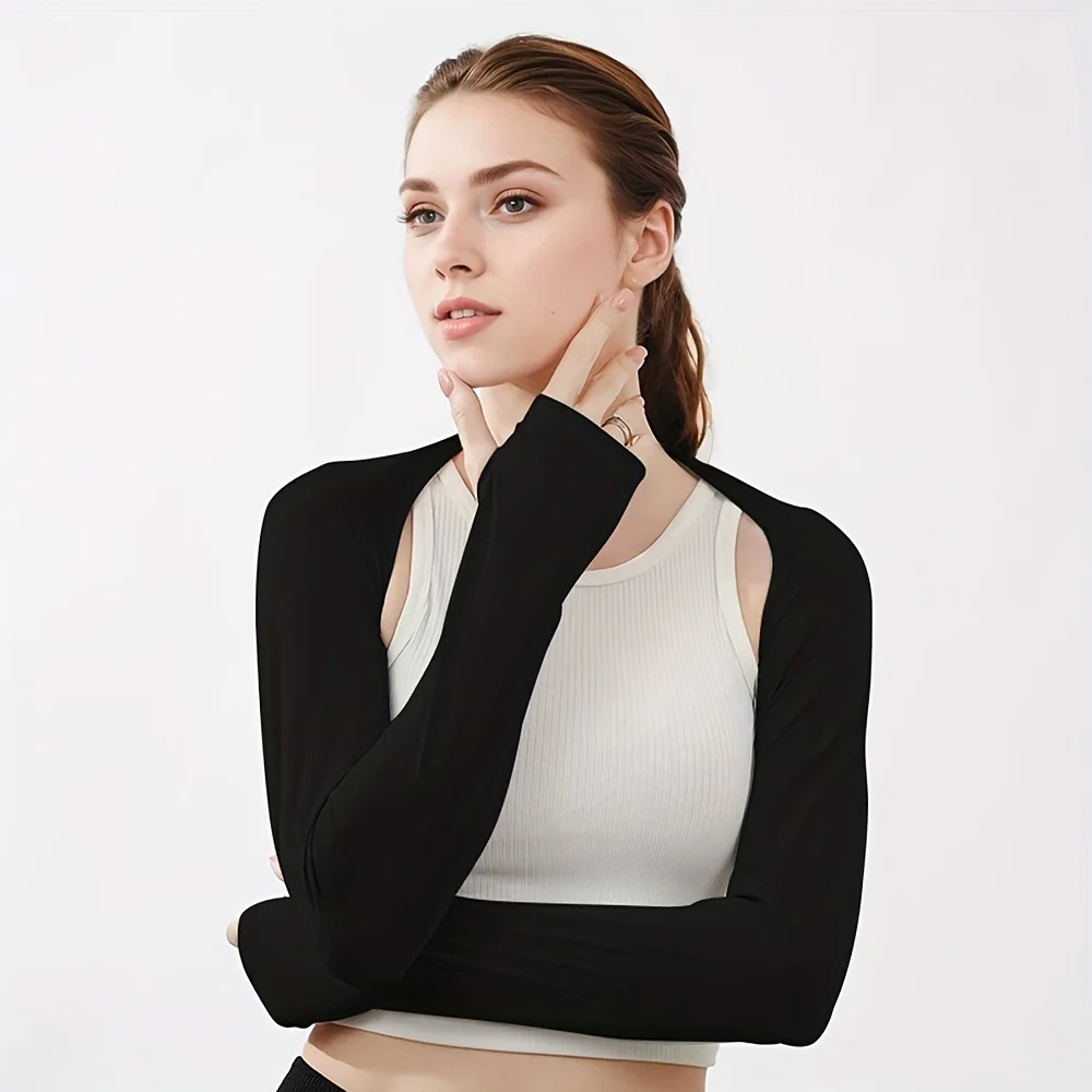 1pc Ice Silk UV Protection Arm - đánh giá và giá Shawl Wrap Winter
