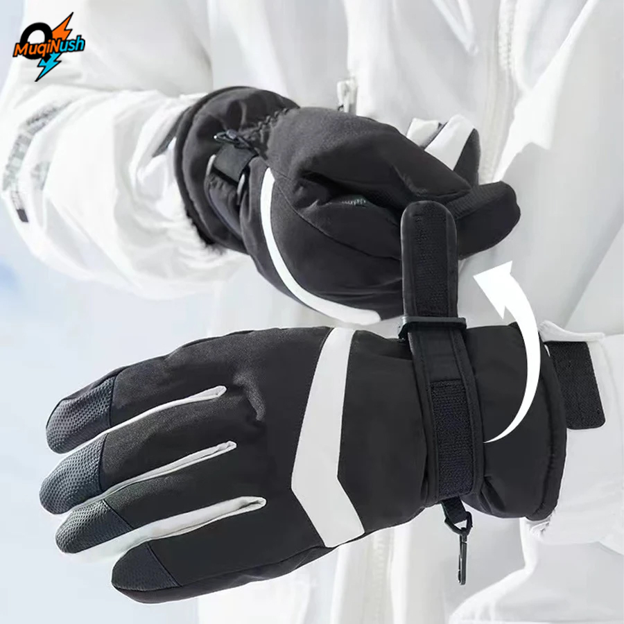 MuqiNush Waterproof Windproof  - đánh giá và giá Snow Glove Insulated