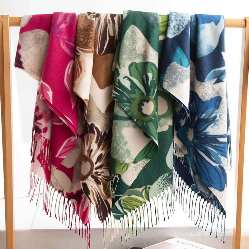 Luxury Scarf Cashmere Pashmina - đánh giá và giá Cashmere Pashmina Wrap