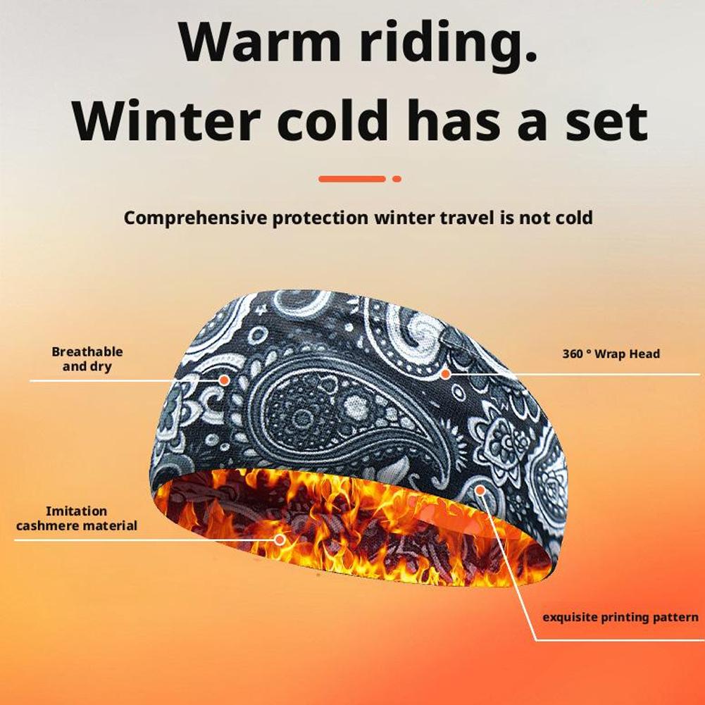Printed Fleece Headband Winter - đánh giá và giá Fleece Ear Warmer Band