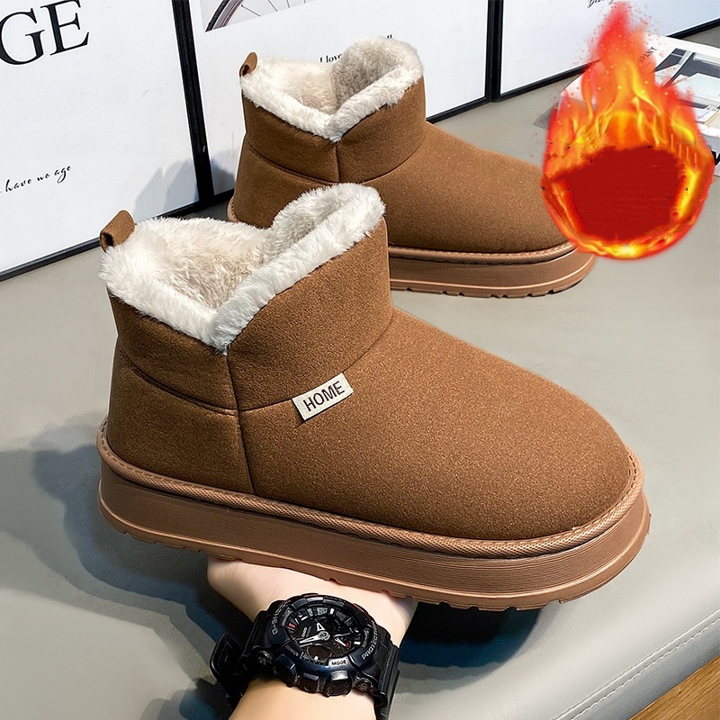 Popular Autumn and Winter Flee - đánh giá và giá Waterproof Winter Boot