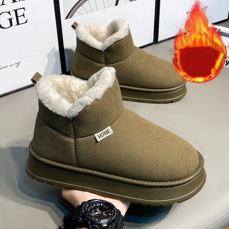 Popular Autumn and Winter Flee - đánh giá và giá Waterproof Winter Boot