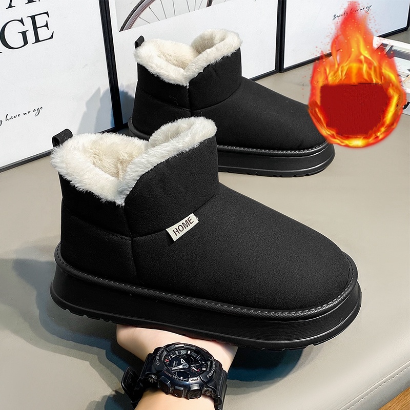 Popular Autumn and Winter Flee - đánh giá và giá Waterproof Winter Boot