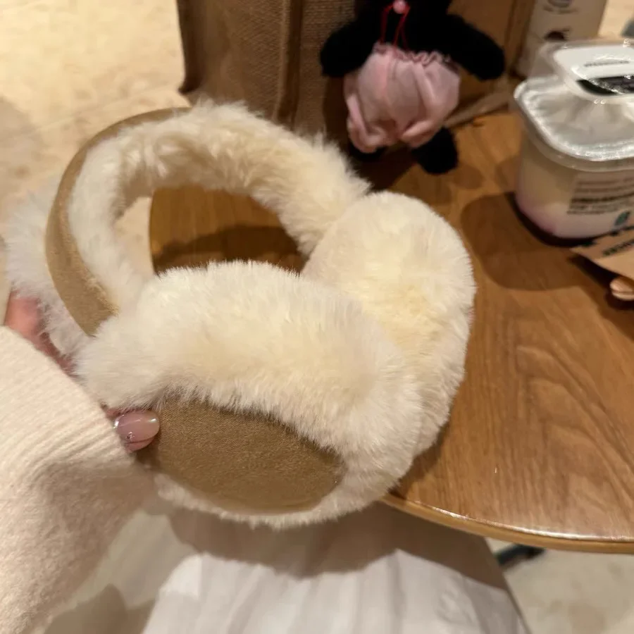 Fashion Plush Ear Muffs Foldab - đánh giá và giá Earmuffs Foldable