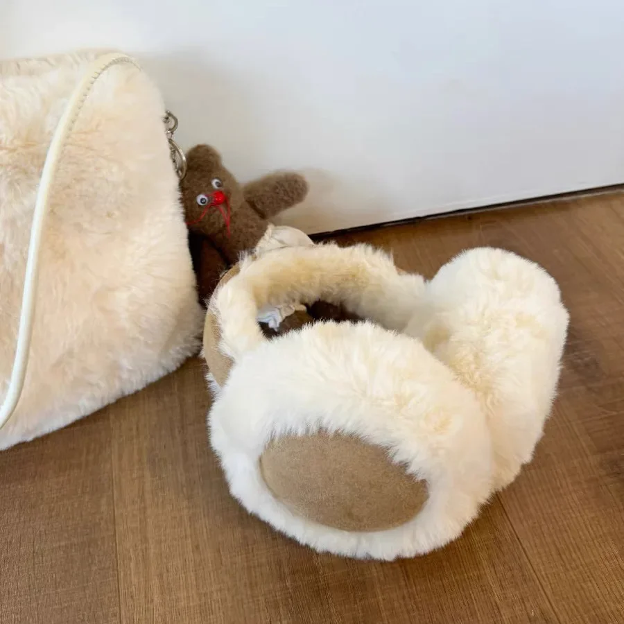 Fashion Plush Ear Muffs Foldab - đánh giá và giá Earmuffs Foldable