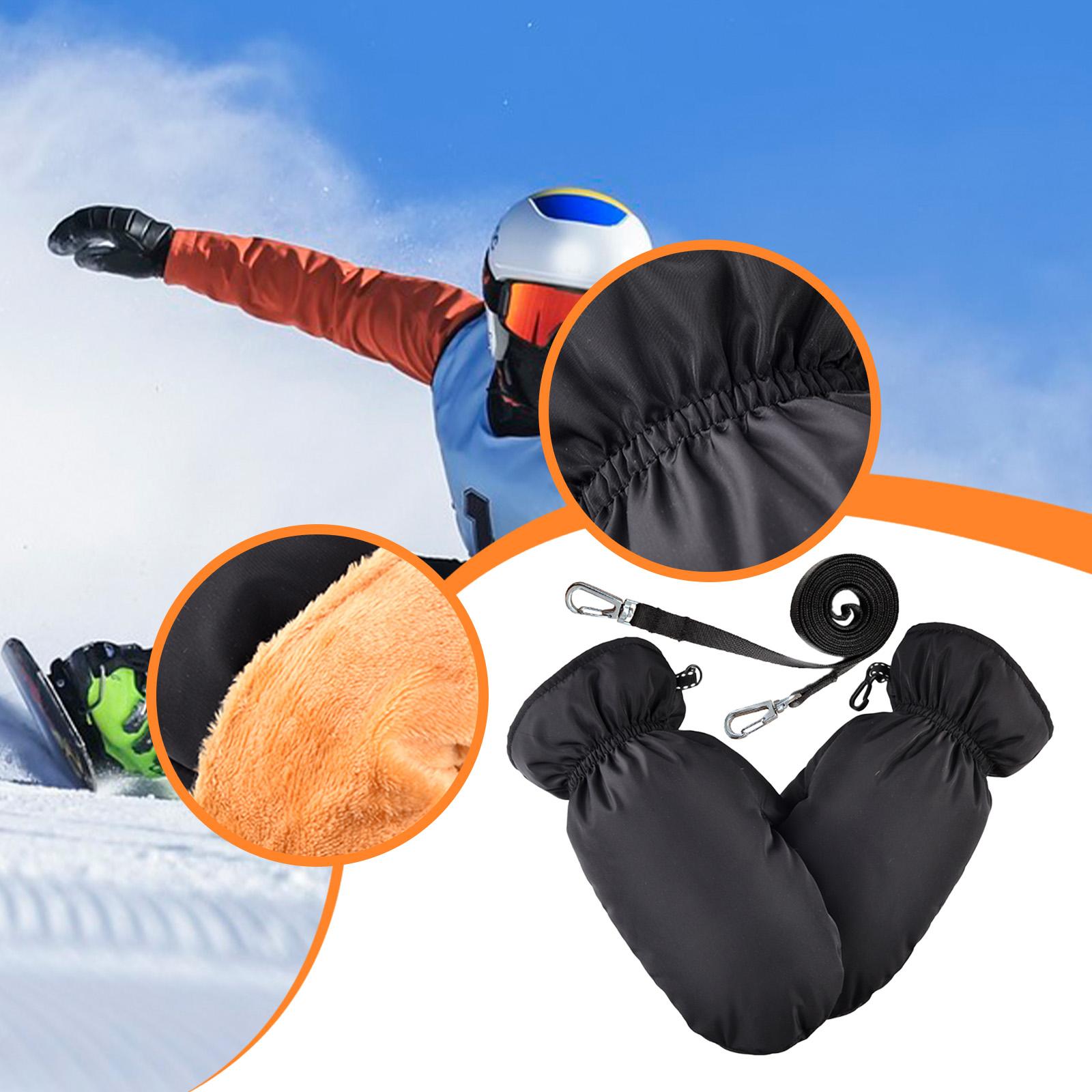 Down Mittens Water Resistant I - đánh giá và giá Snow Glove Insulated