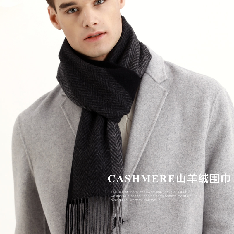 Khăn Quàng Cổ Nam Mùa Đông Dây - đánh giá và giá Wool Scarf Men