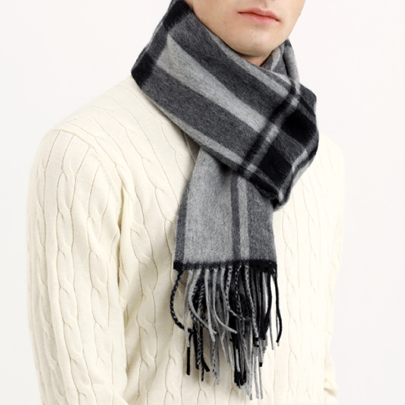 Khăn Quàng Cổ Nam Mùa Đông Dây - đánh giá và giá Wool Scarf Men