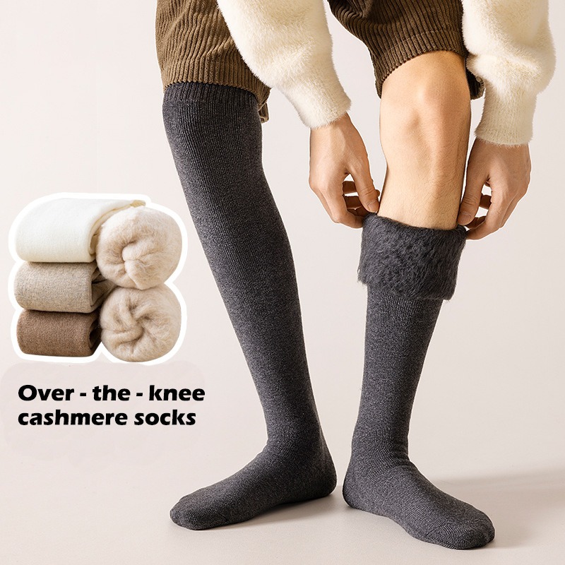 Men's Thermal Over The Knee So - đánh giá và giá Thermal Sock Wool