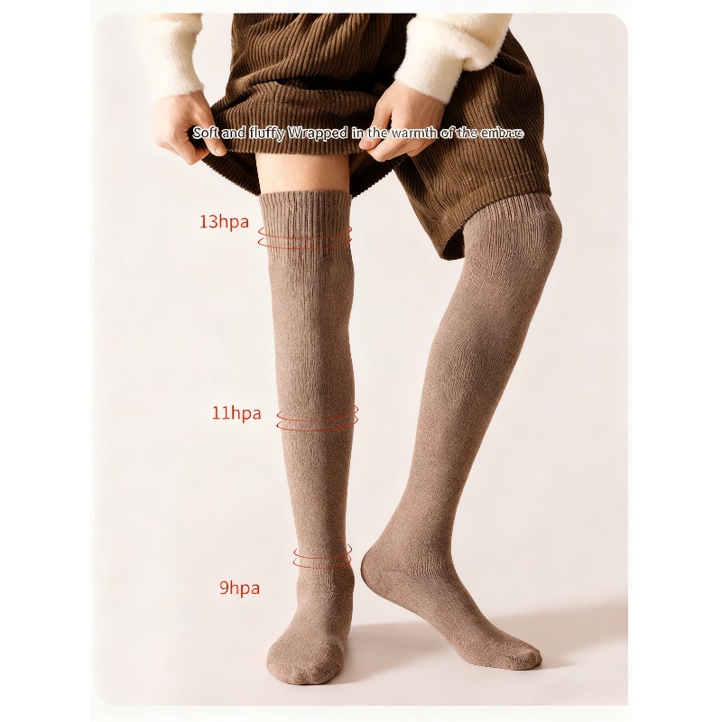 Men's Thermal Over The Knee So - đánh giá và giá Thermal Sock Wool