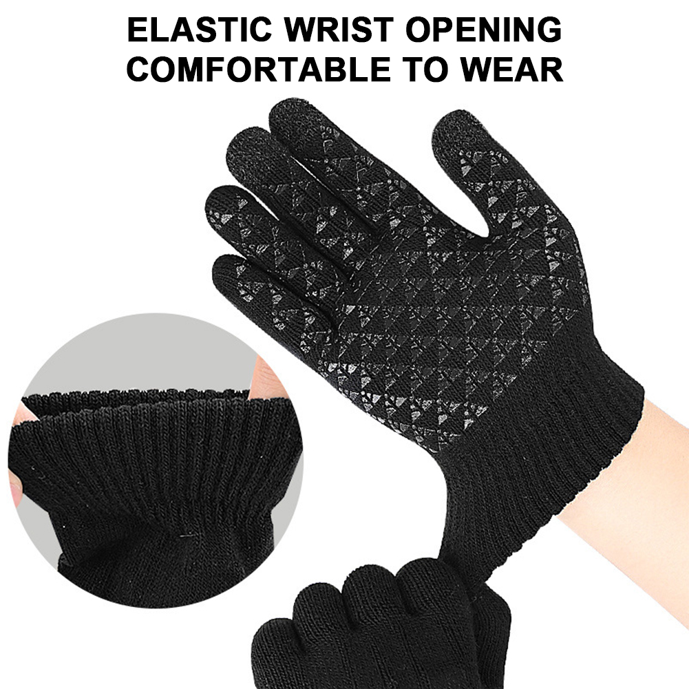 5-1Pairs USB Heated Knitted Gl - đánh giá và giá Touch Screen Gloves