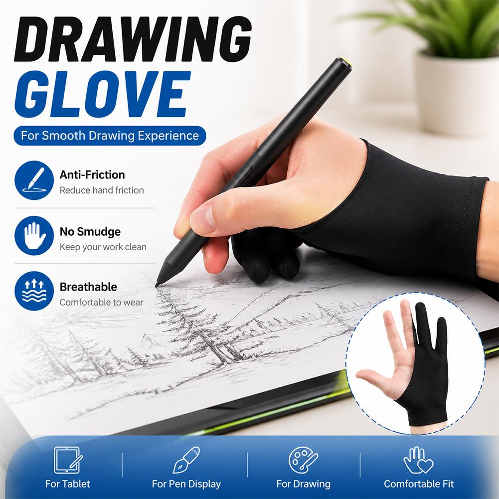 Drawing Glove Anti Touch Scree - đánh giá và giá Touch Screen Gloves
