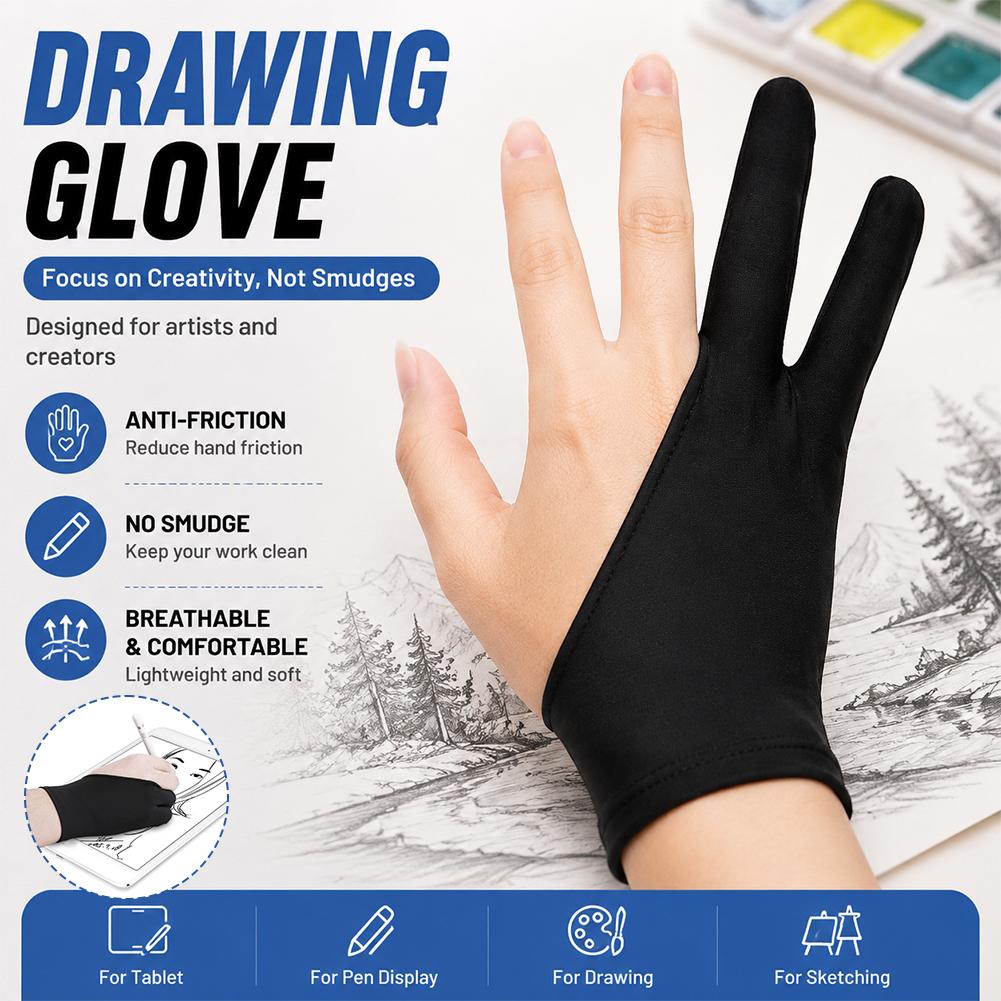 Drawing Glove Anti Touch Scree - đánh giá và giá Touch Screen Gloves
