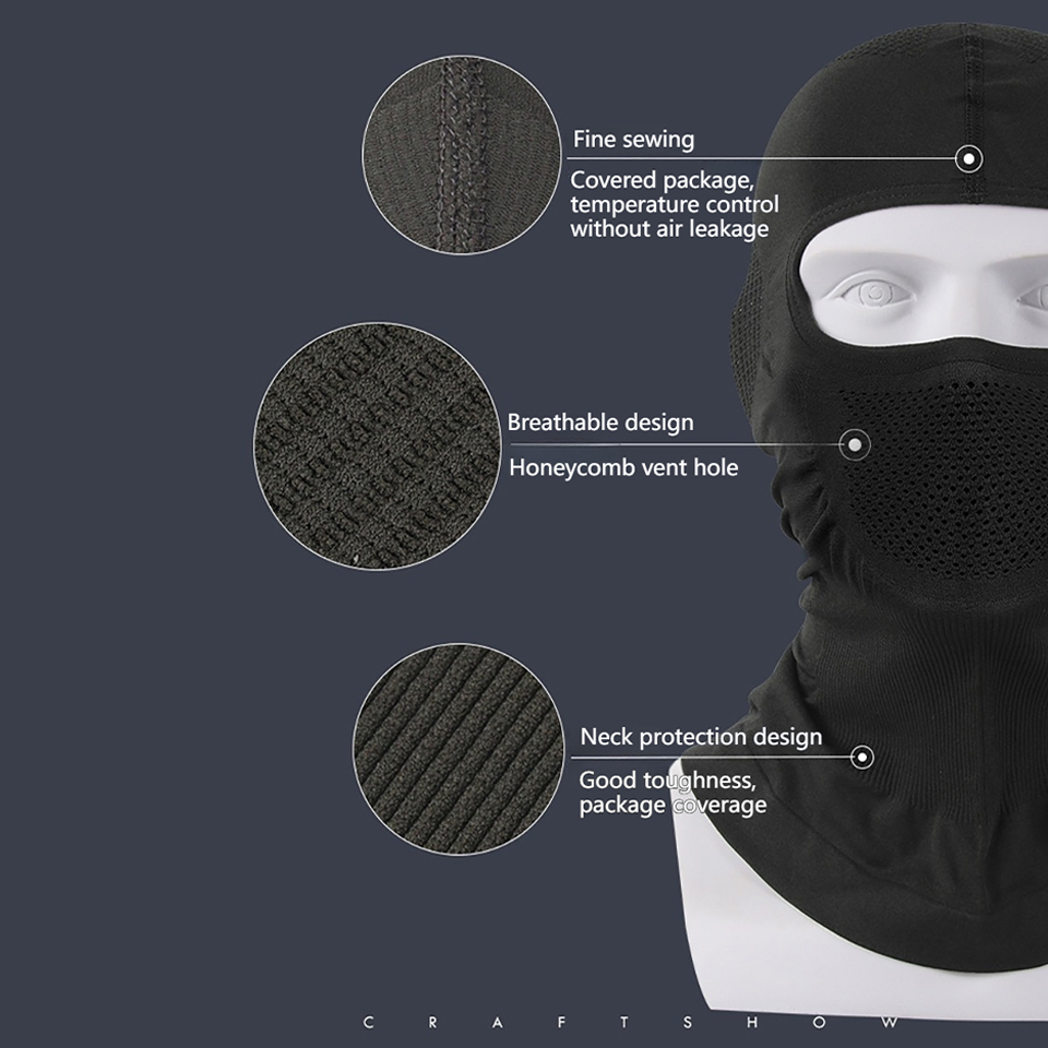 GTUBIKE Breathable Balaclava H - đánh giá và giá Balaclava Ski Mask