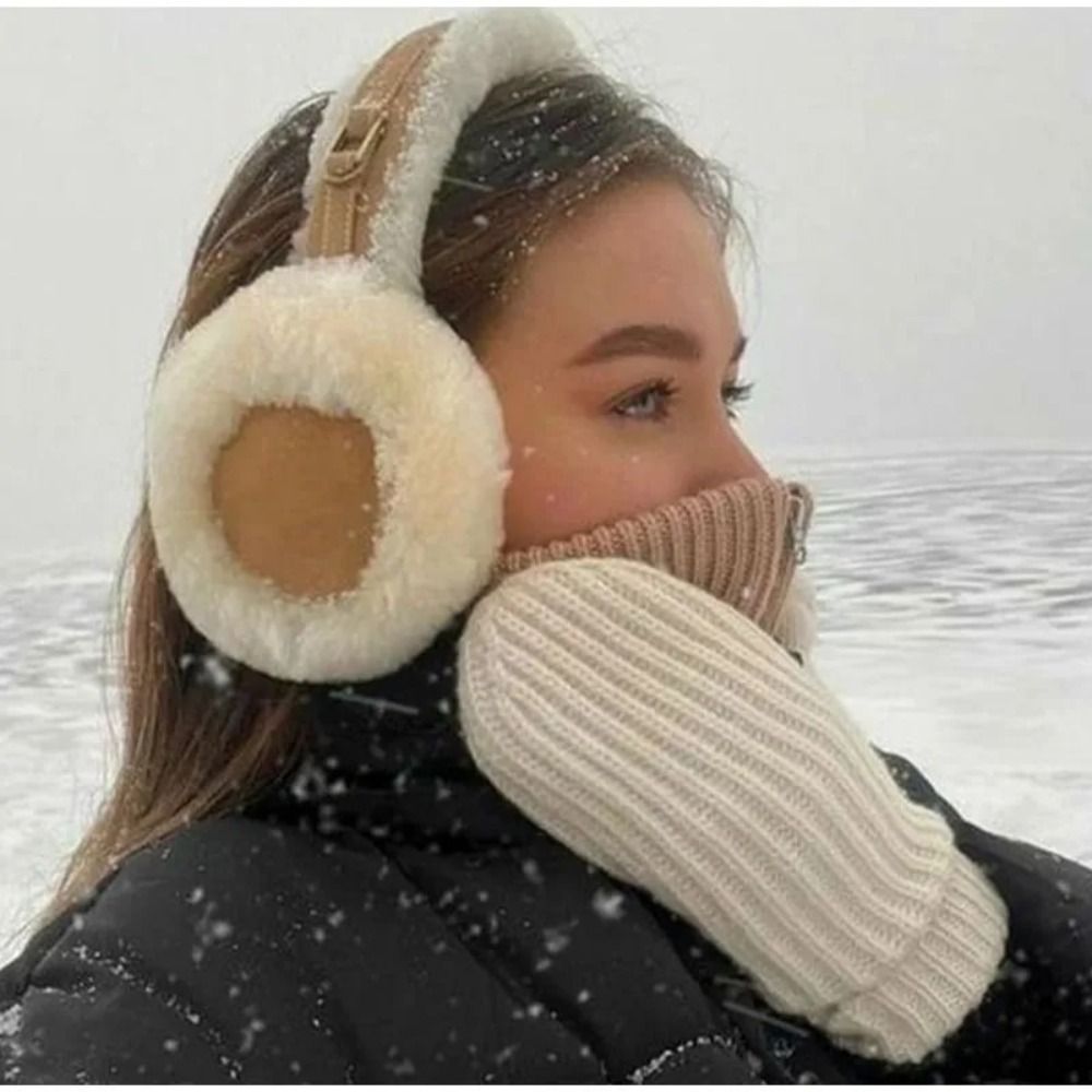 Plush Ear Muffs Warmer Foldabl - đánh giá và giá Earmuffs Foldable