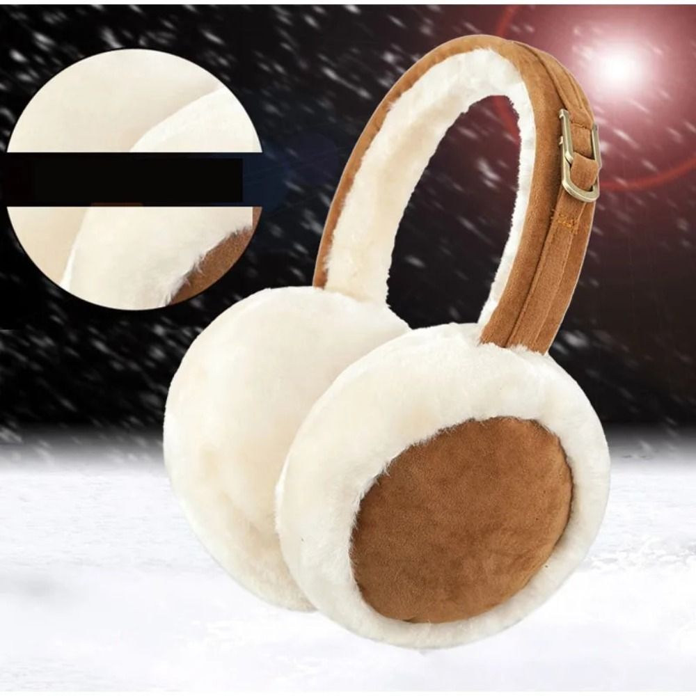 Plush Ear Muffs Warmer Foldabl - đánh giá và giá Earmuffs Foldable
