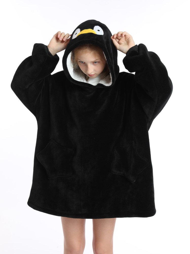 Winter Sherpa Blanket Teens Ho - đánh giá và giá Sherpa Hoodie Fleece