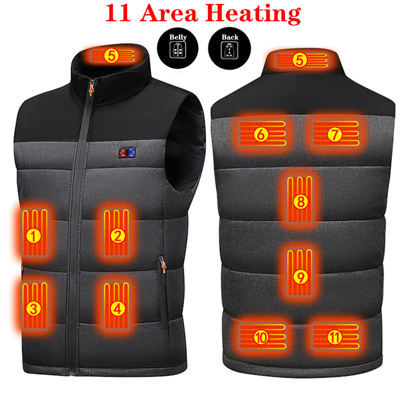 2025 New Heated Vest for Men W - đánh giá và giá Heated Vest Battery
