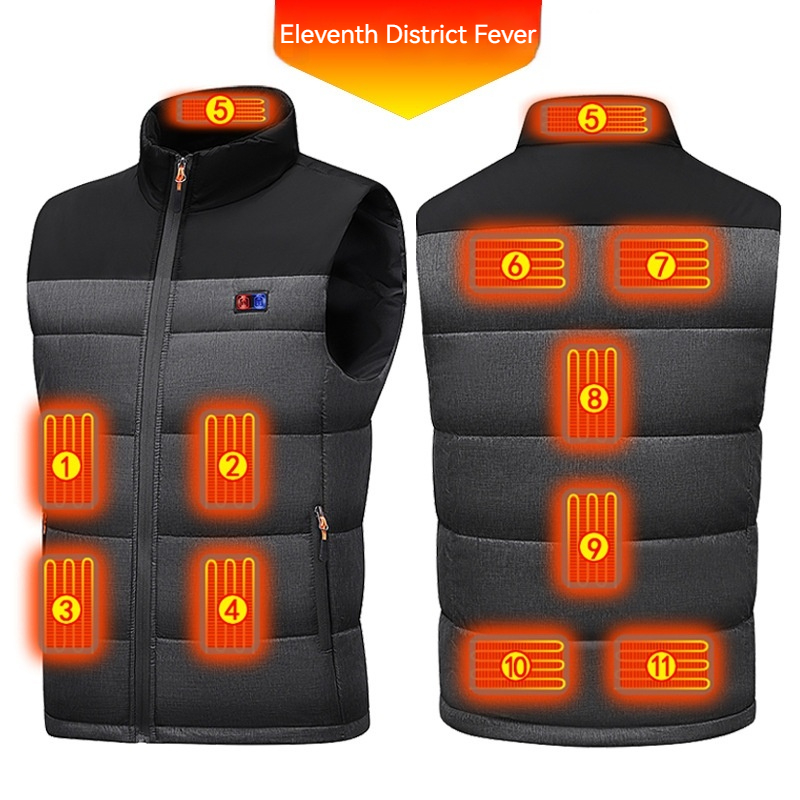 2025 New Heated Vest for Men W - đánh giá và giá Heated Vest Battery