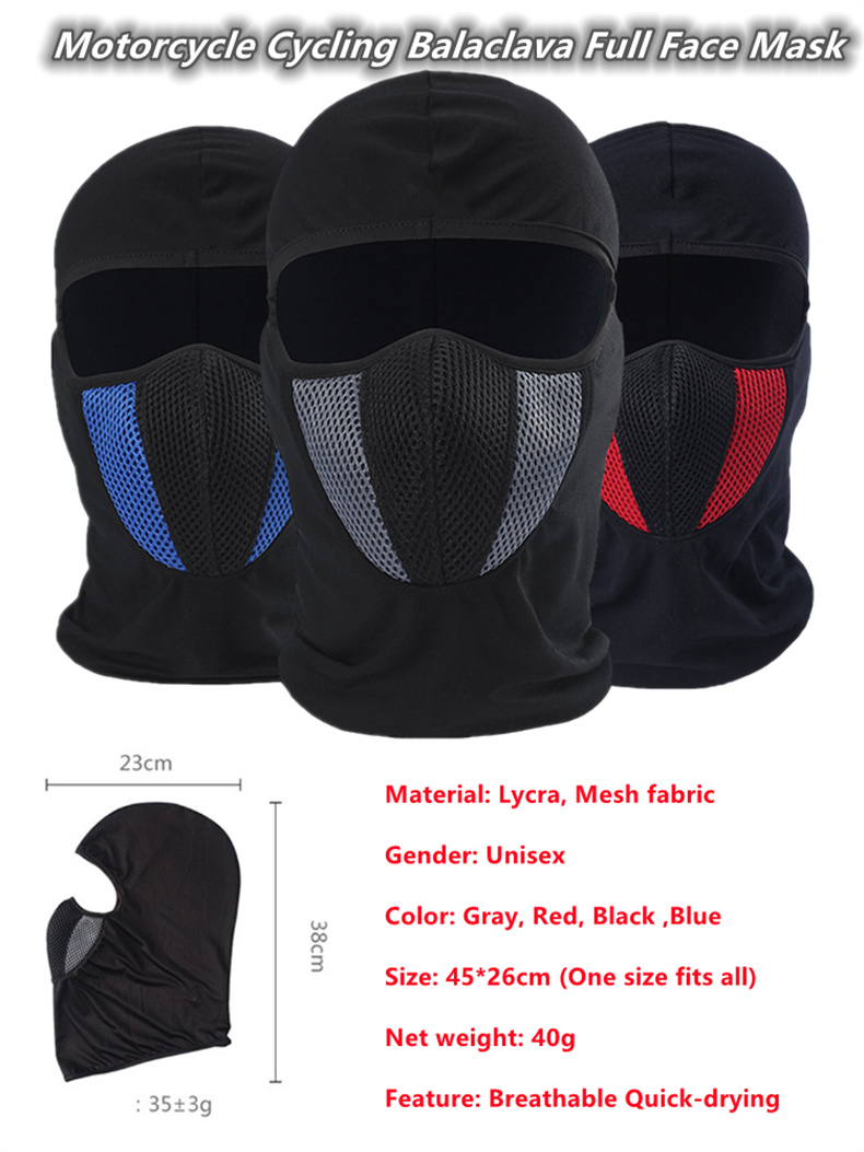 Balaclava Motorcycle Face Mask - đánh giá và giá Balaclava Ski Mask