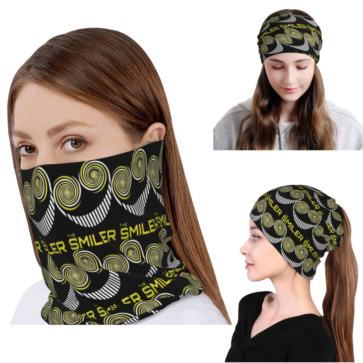 The Smiler Alton Towers Merch  - đánh giá và giá Knit Beanie Hat Warm