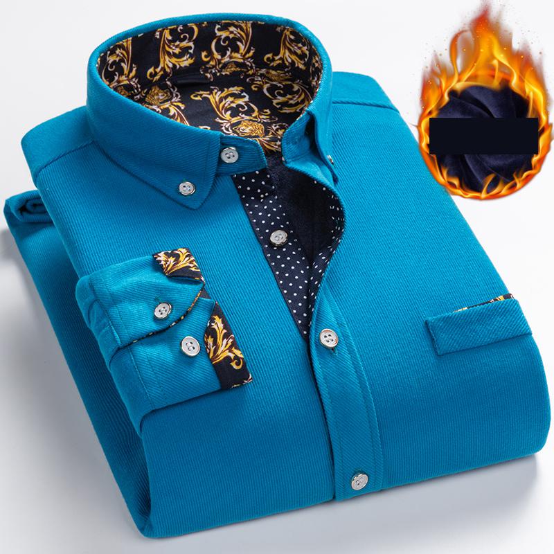 Thermal Men's Heavyweight Cord - đánh giá và giá Flannel Shirt Lined