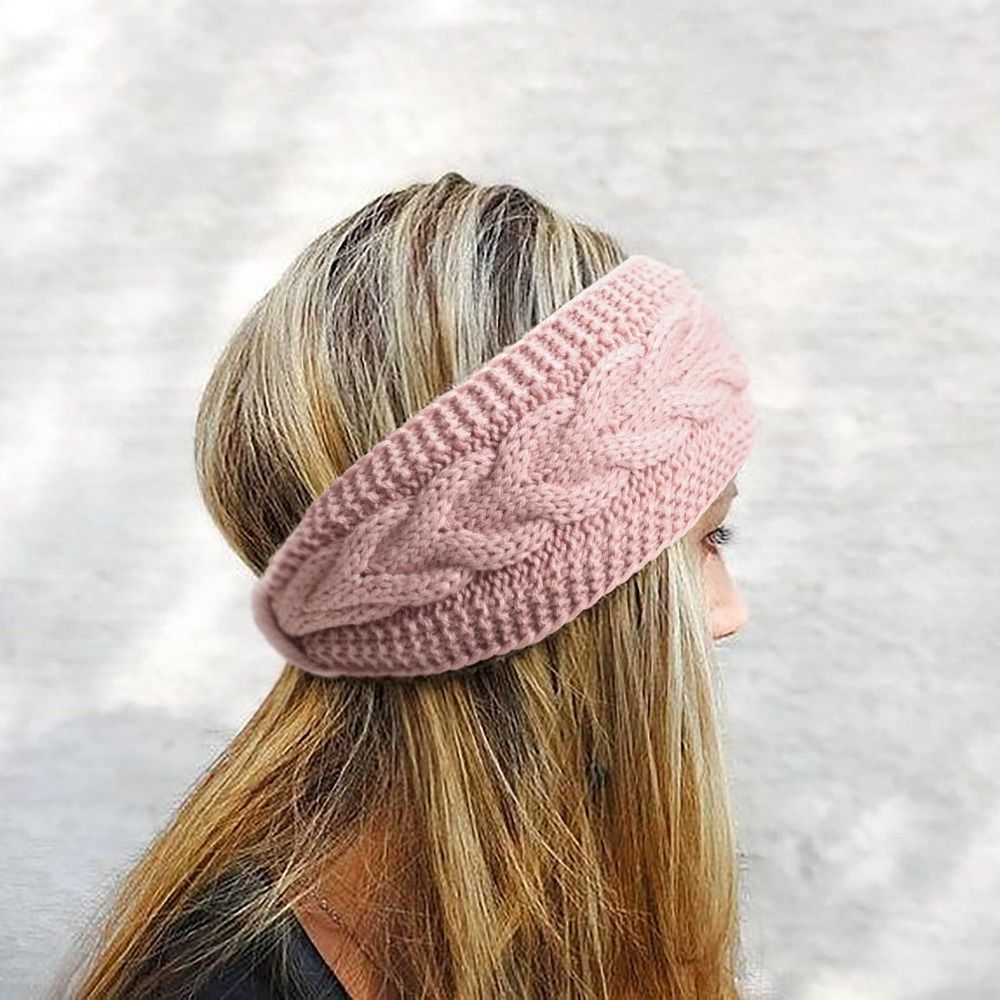 Winter Knitted Women Headbands - đánh giá và giá Winter Headband Fleece