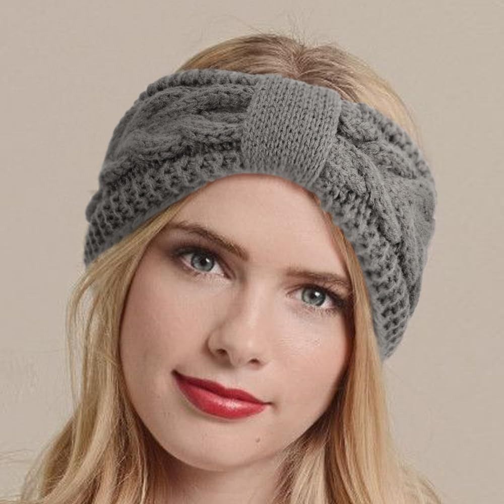 Winter Knitted Women Headbands - đánh giá và giá Winter Headband Fleece