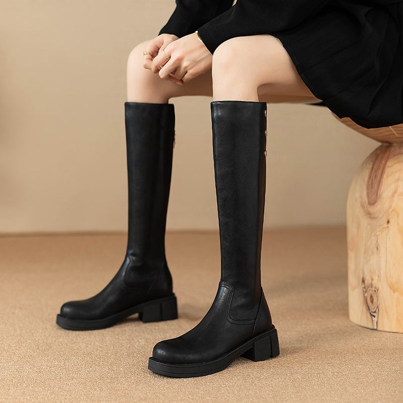 Autumn Winter Middle Heel Ladi - đánh giá và giá Waterproof Winter Boot